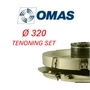 Kép 1/3 - Omas K422-22  beltéri ajtógyártó szerszám d=30 R3 40-48mm csapozó csoport