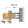 Kép 4/4 - Omas K421-30  beltéri ajtógyártó szerszám d=30 R3 52-72mm profilozó csoprt