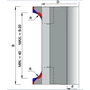 Kép 2/6 - 04. OMAS EAGLE Gyalufej profilozó lapkák fogadására alkalmas kialakítással; 417-R; 125x130/180x40