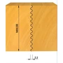 Kép 3/4 - OMAS cserélhető lapkás szélességtoldó szerszám; K428-A; D=125x60