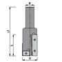 Kép 3/4 - OMAS CNC marószerszám 520-E 35X48X115 S=20 RH