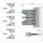 Kép 2/5 - OMAS Kontraprofilos beltéri ajtógyártó;  K411-2