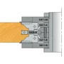 Kép 3/5 - OMAS Kontraprofilos beltéri ajtógyártó;  K411-2