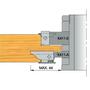 Kép 4/5 - OMAS Beltéri ajtógyártó K411-4 160x45x40 r3