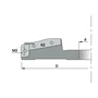 Kép 2/2 - OMAS Keményfém cserelapka K480-27-M2