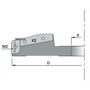 Kép 2/4 - OMAS cserélhető lapkás betétmaró szerszám; K427-4; D=200