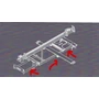 Kép 12/25 - 11. Robland Z3200/Z400EL lapszabászgép 7 kW
